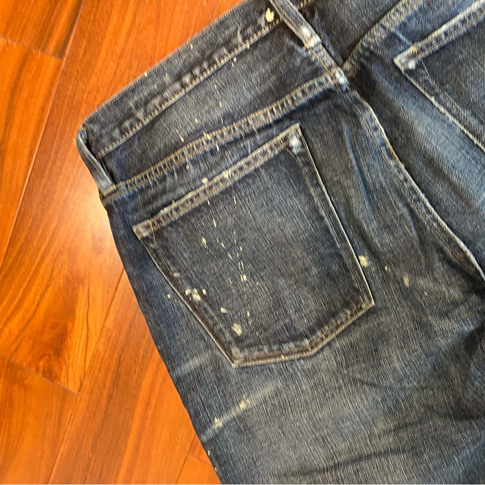 RALPH LAUREN RUGBY PATCHWORK JEANS. - Picture 10 of 13